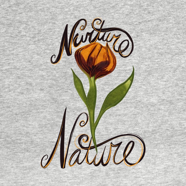 Nurture Nature Flower by bubbsnugg